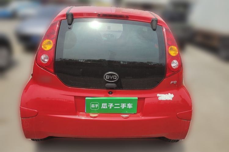 Used BYD F0 2012 1.0L XuanKu Trim Rear