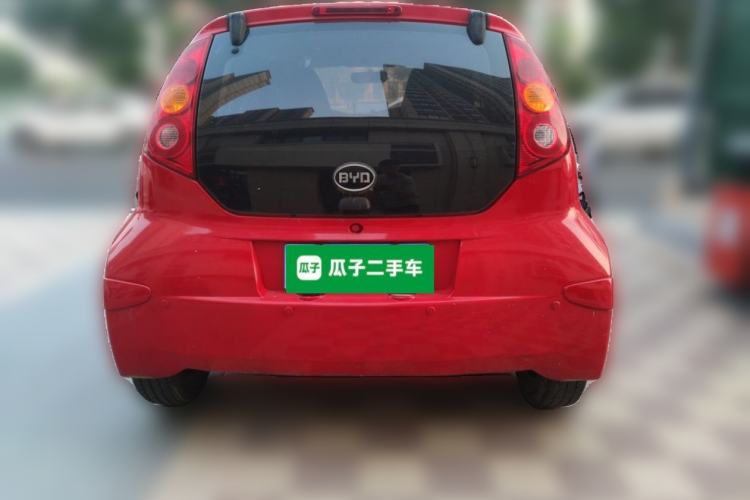 Used BYD F0 2012 1.0L Joyful Cool Model Rear