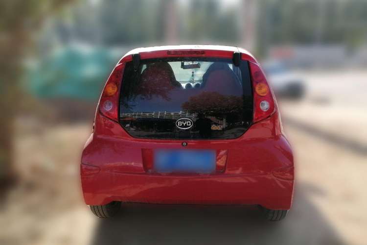 Used BYD F0 2012 1.0L XuanKu Trim Rear
