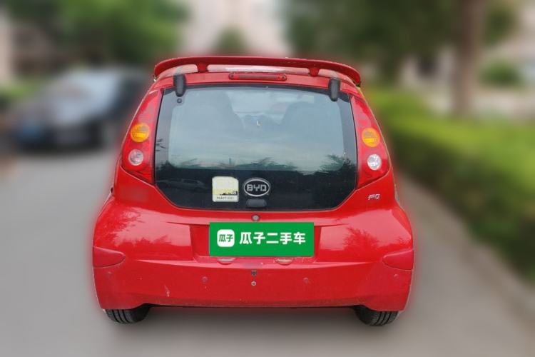 Used BYD F0 2012 1.0L Joyful Cool Model Rear