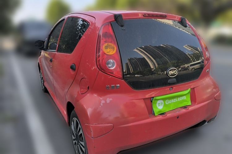 Used BYD F0 2012 1.0L XuanKu Trim Rear Left 45 Deg