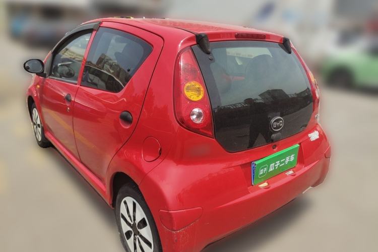 Used BYD F0 2012 1.0L XuanKu Trim Rear Left 45 Deg