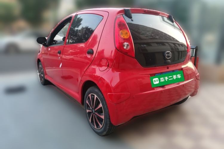 Used BYD F0 2012 1.0L Joyful Cool Model Rear Left 45 Deg