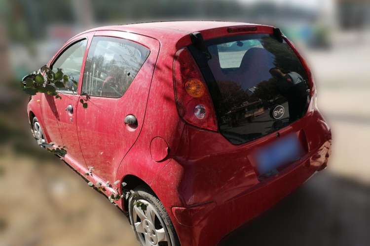 Used BYD F0 2012 1.0L XuanKu Trim Rear Left 45 Deg