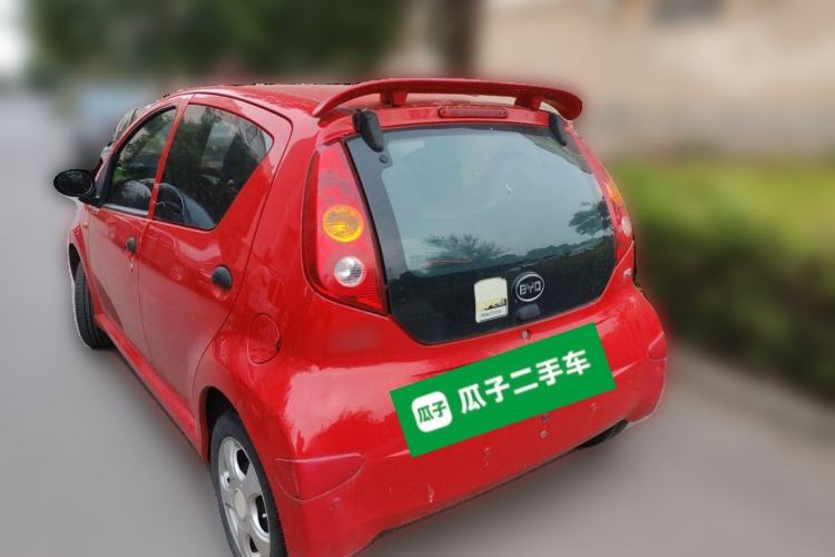 Used BYD F0 2012 1.0L Joyful Cool Model Rear Left 45 Deg