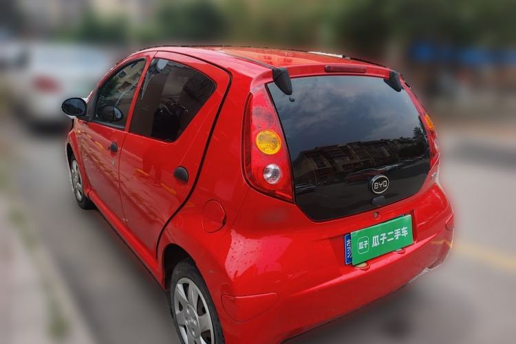 Used BYD F0 2012 1.0L XuanKu Trim Rear Left 45 Deg