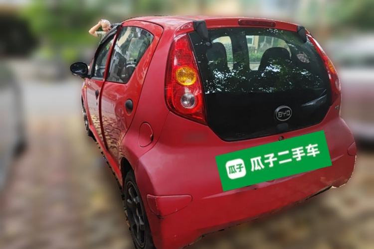 Used BYD F0 2012 1.0L XuanKu Trim Rear Left 45 Deg