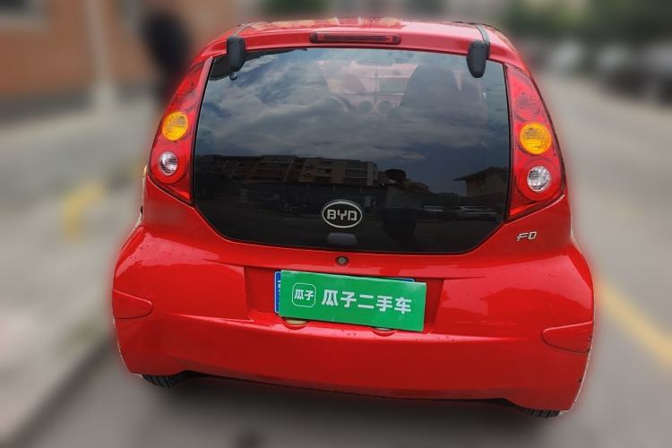 Used BYD F0 2012 1.0L XuanKu Trim Rear