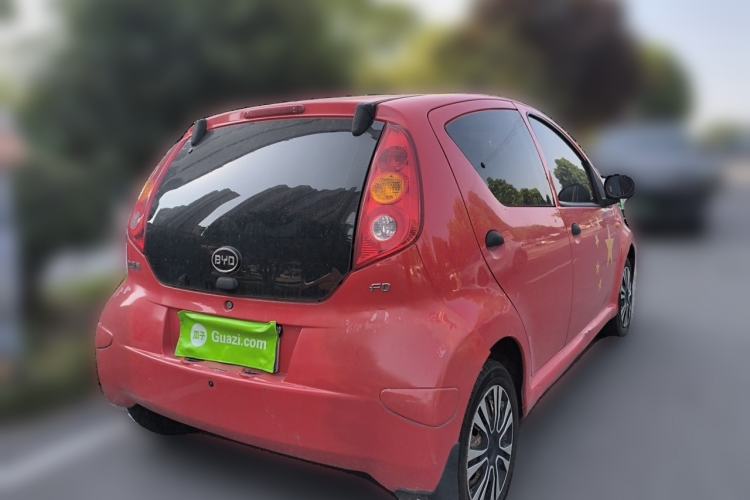 Used BYD F0 2012 1.0L XuanKu Trim Rear Right 45 Deg