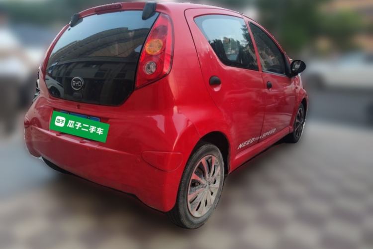 Used BYD F0 2012 1.0L Joyful Cool Model Rear Right 45 Deg