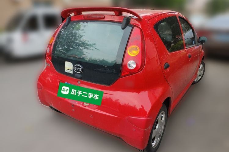 Used BYD F0 2012 1.0L Joyful Cool Model Rear Right 45 Deg