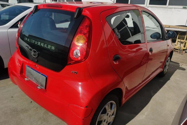 Used BYD F0 2012 1.0L XuanKu Trim Rear Right 45 Deg