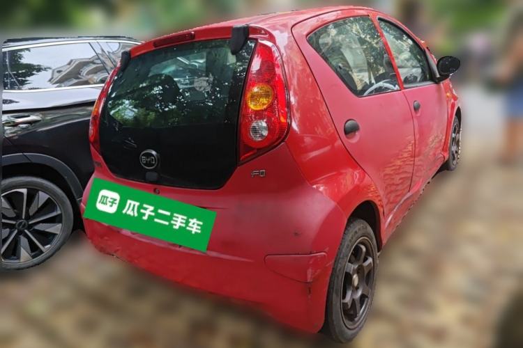 Used BYD F0 2012 1.0L XuanKu Trim Rear Right 45 Deg