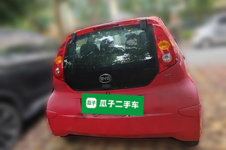 Used BYD F0 2012 1.0L XuanKu Trim Rear