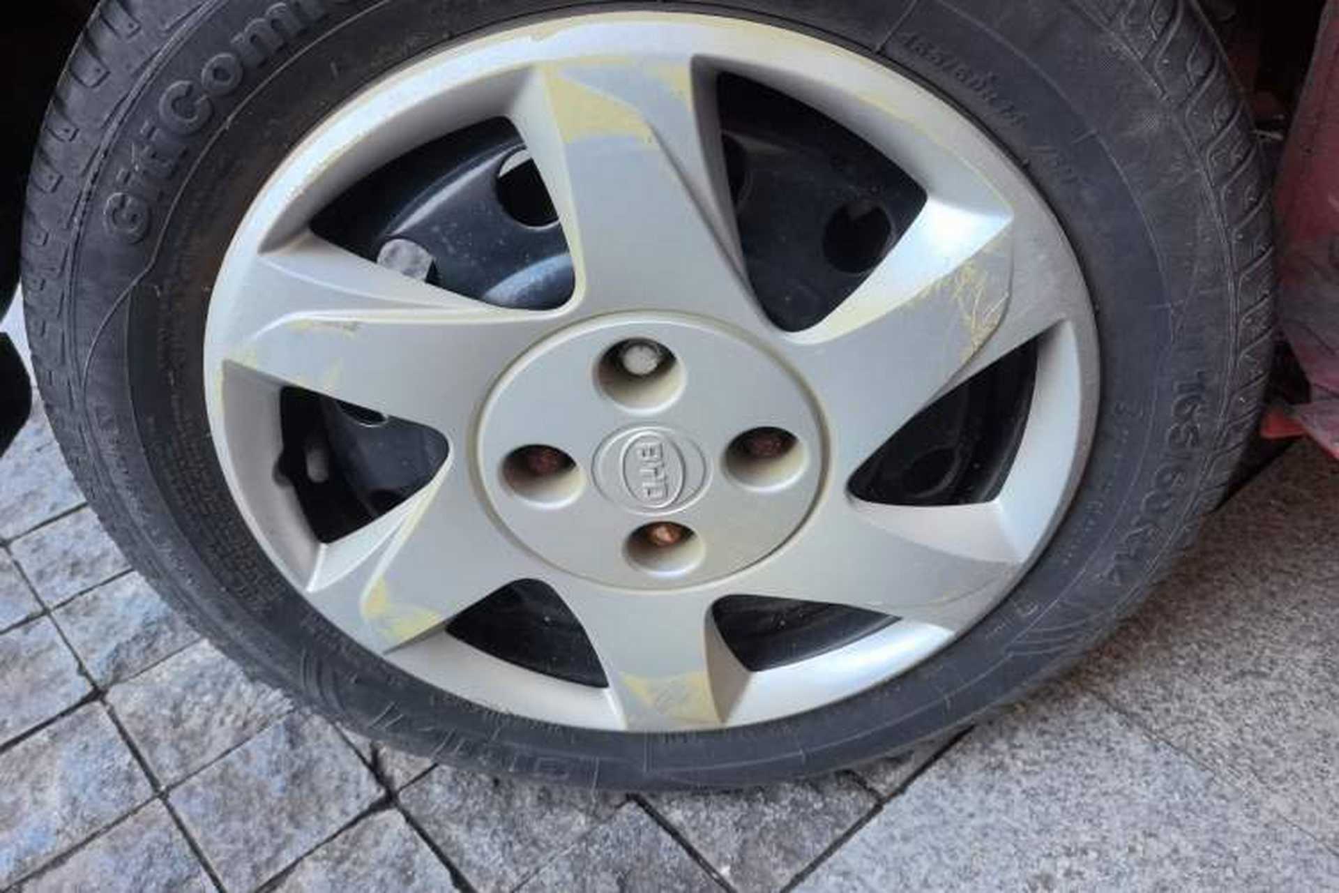 Used BYD F0 2012 1.0L Joyful Cool Model Right Rear Wheel Hub
