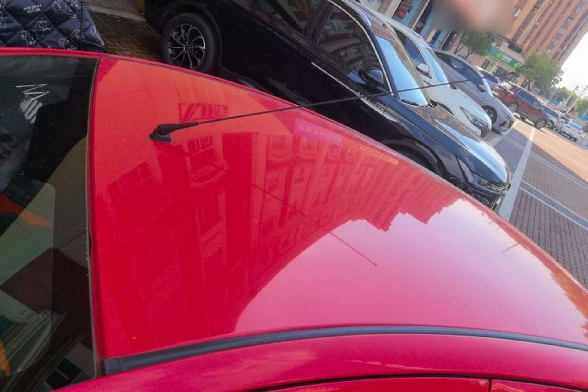 Used BYD F0 2012 1.0L Joyful Cool Model Roof