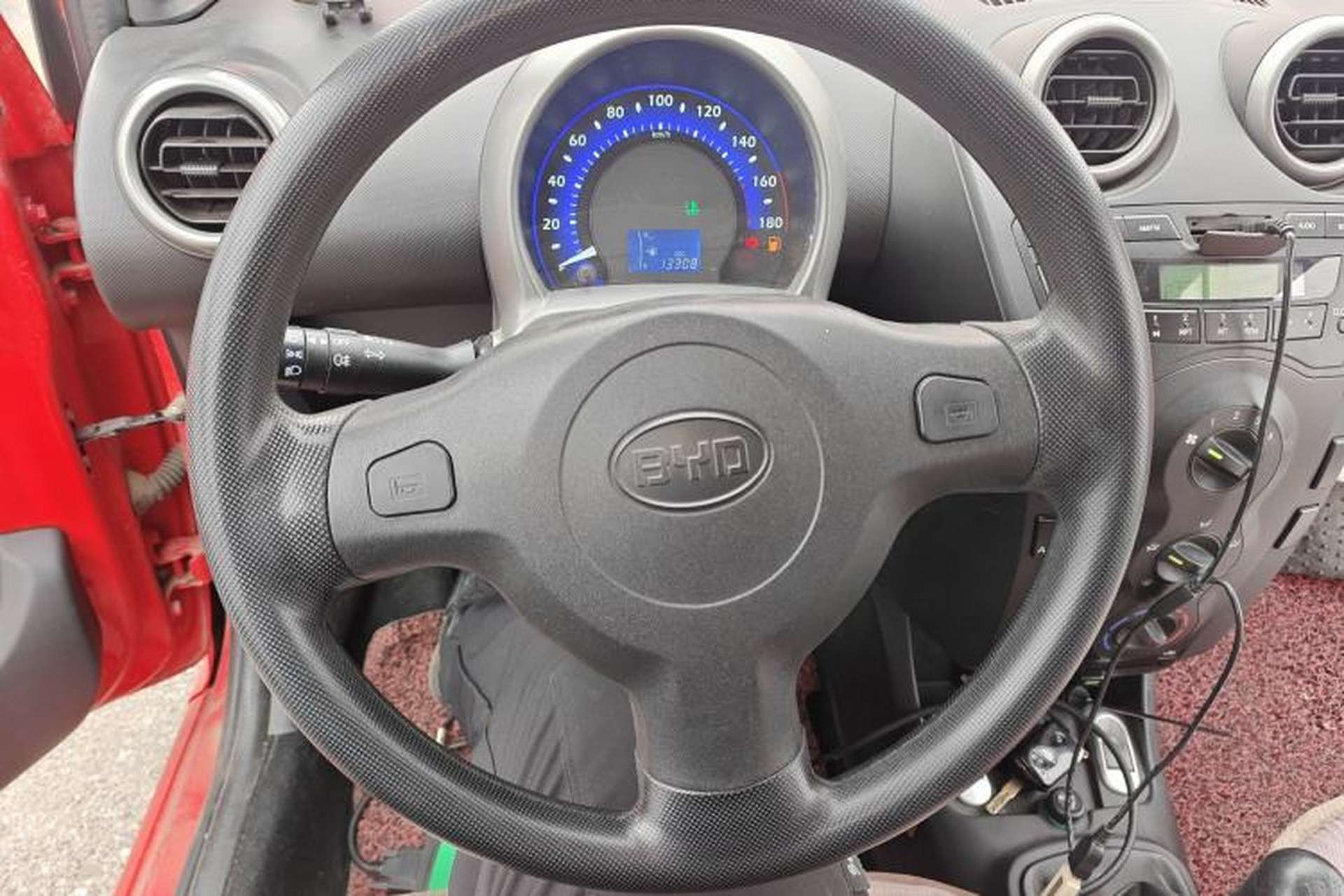 Used BYD F0 2012 1.0L XuanKu Trim Steering Wheel