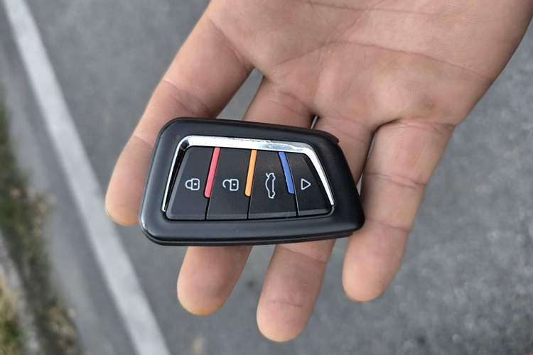 Used BYD F0 2012 1.0L XuanKu Trim Vehicle Key