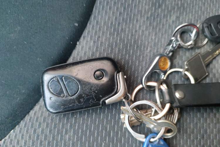 Used BYD F0 2012 1.0L Joyful Cool Model Vehicle Key