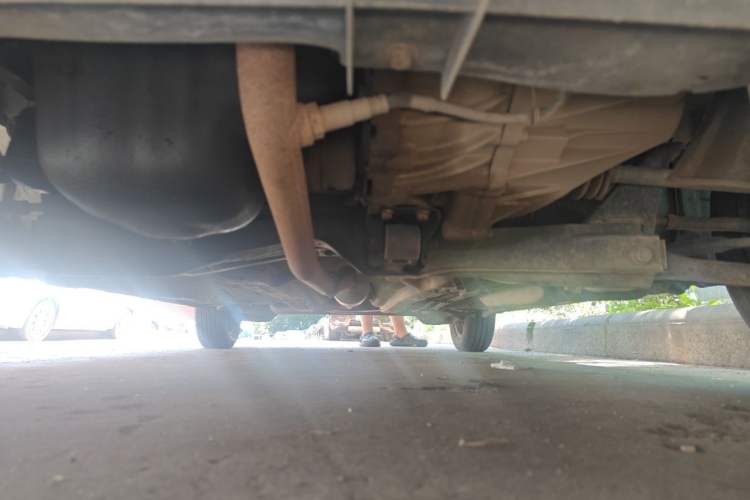 Used BYD F0 2012 1.0L XuanKu Trim Chassis Front