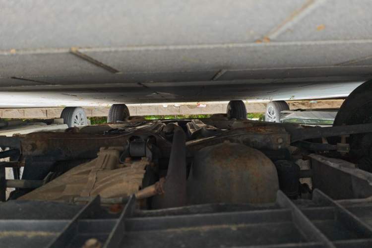 Used BYD F0 2012 1.0L XuanKu Trim Chassis Front