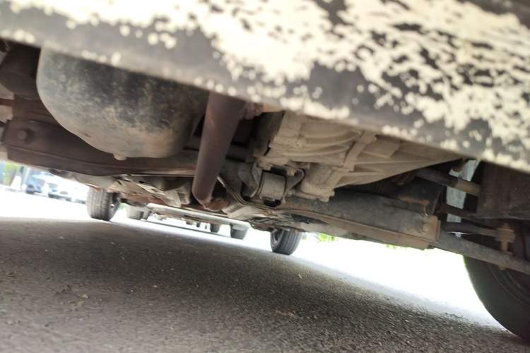 Used BYD F0 2012 1.0L XuanKu Trim Chassis Front