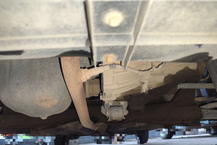 Used BYD F0 2012 1.0L Joyful Cool Model Chassis Front