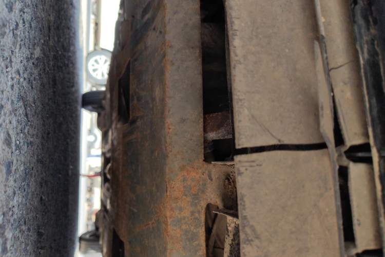 Used BYD F0 2012 1.0L XuanKu Trim Chassis Front