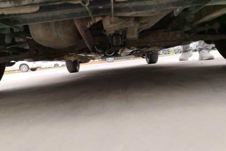 Used BYD F0 2012 1.0L XuanKu Trim Chassis Front