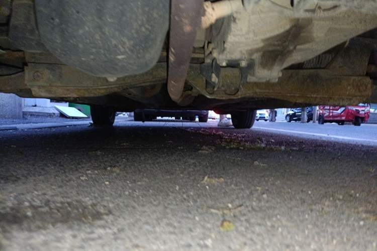 Used BYD F0 2012 1.0L XuanKu Trim Chassis Front