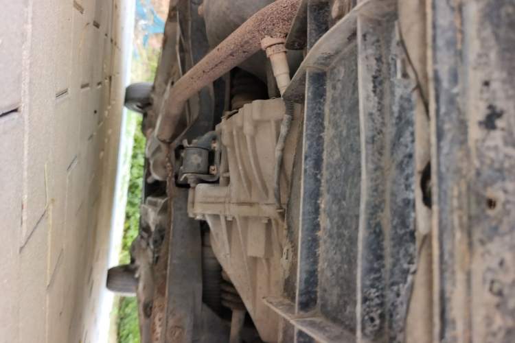 Used BYD F0 2012 1.0L Joyful Cool Model Chassis Front