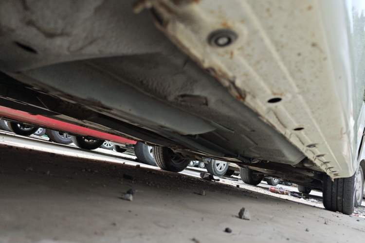 Used BYD F0 2012 1.0L Joyful Cool Model Chassis Front Left
