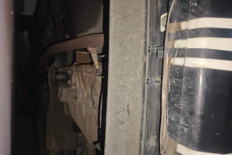 Used BYD F0 2012 1.0L Joyful Cool Model Chassis Front