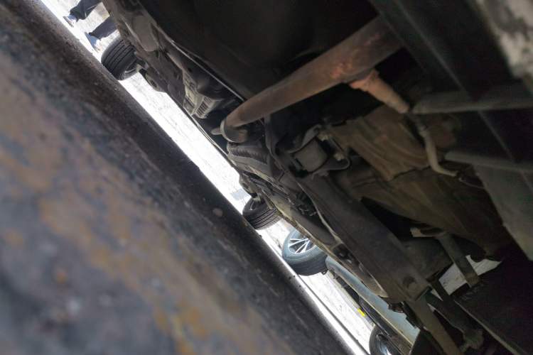 Used BYD F0 2012 1.0L XuanKu Trim Chassis Front