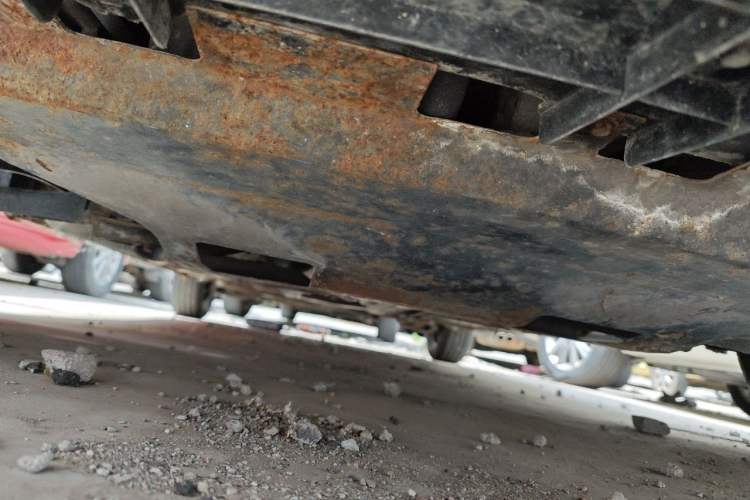 Used BYD F0 2012 1.0L Joyful Cool Model Chassis Front