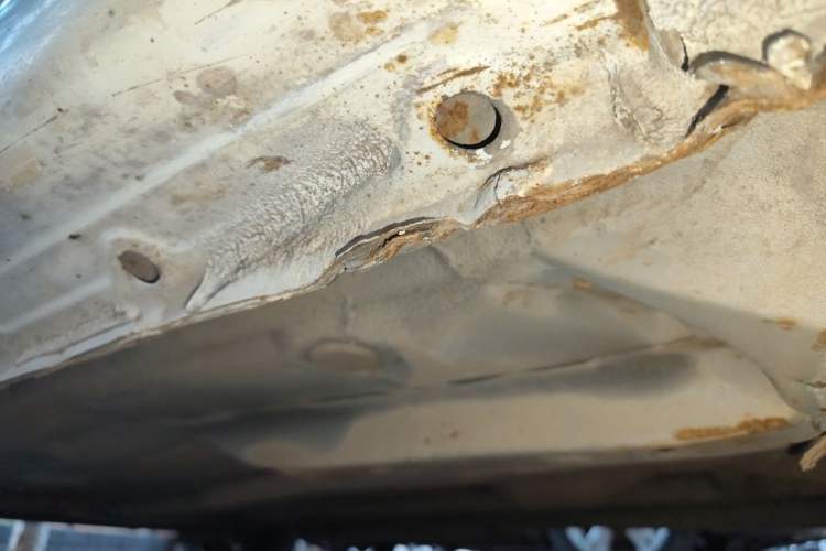 Used BYD F0 2012 1.0L Joyful Cool Model Chassis Front Right
