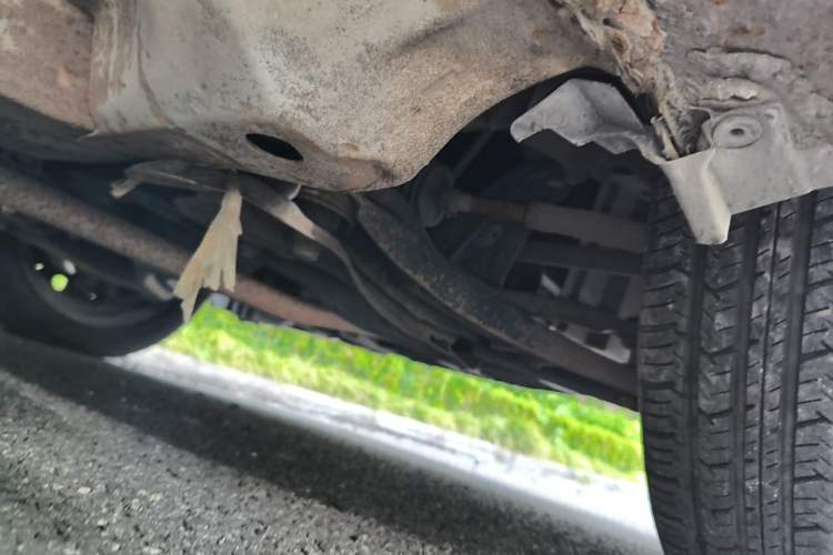 Used BYD F0 2012 1.0L Joyful Cool Model Chassis Front Right