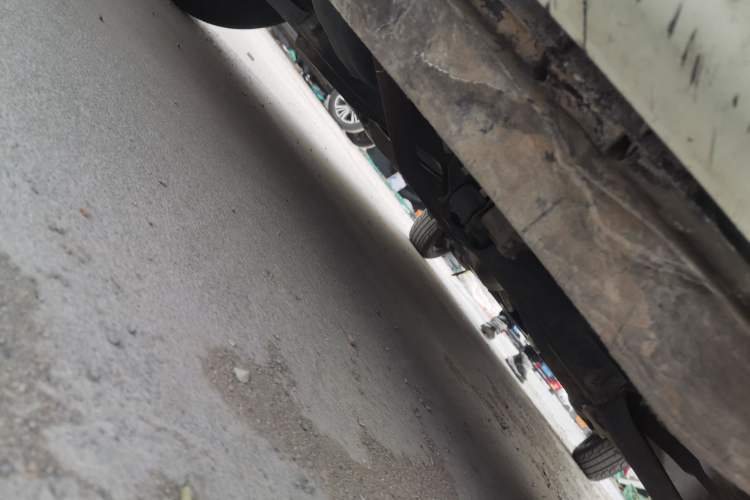 Used BYD F0 2012 1.0L XuanKu Trim Chassis Front