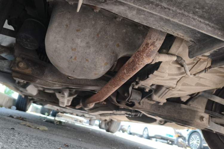 Used BYD F0 2012 1.0L XuanKu Trim Chassis Front