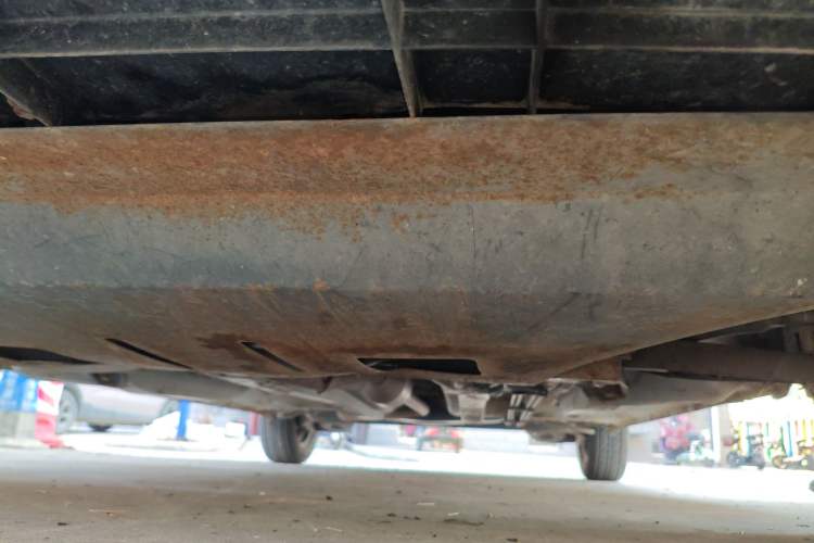 Used BYD F0 2012 1.0L Joyful Cool Model Chassis Front