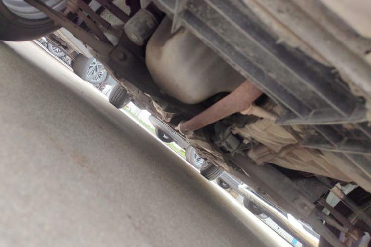 Used BYD F0 2012 1.0L XuanKu Trim Chassis Front