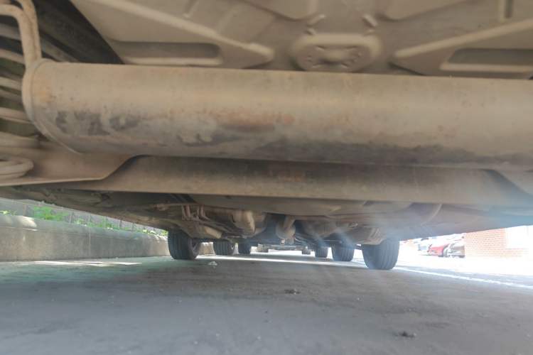 Used BYD F0 2012 1.0L XuanKu Trim Chassis Rear