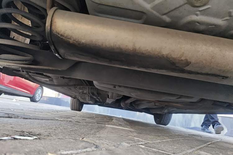 Used BYD F0 2012 1.0L XuanKu Trim Chassis Rear