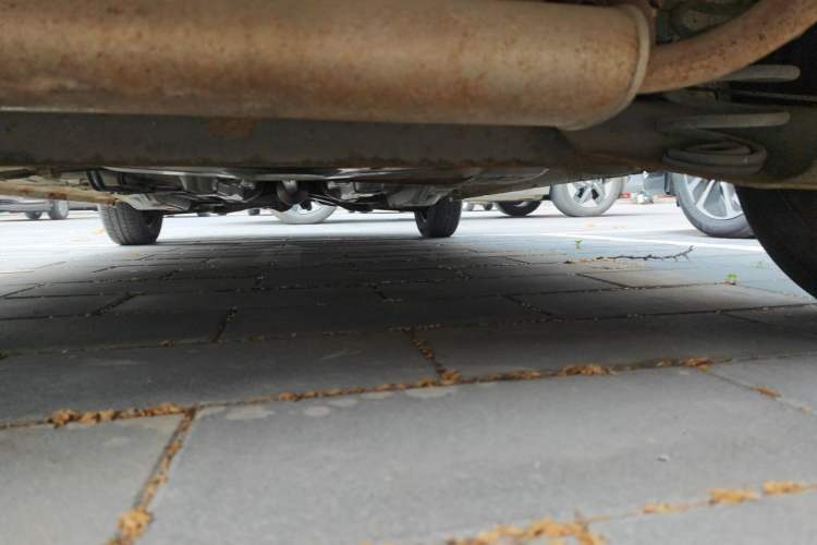 Used BYD F0 2012 1.0L XuanKu Trim Chassis Rear