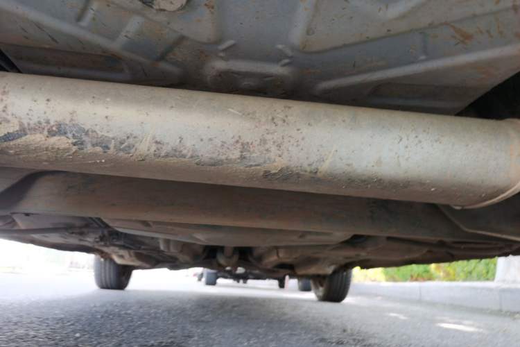 Used BYD F0 2012 1.0L XuanKu Trim Chassis Rear