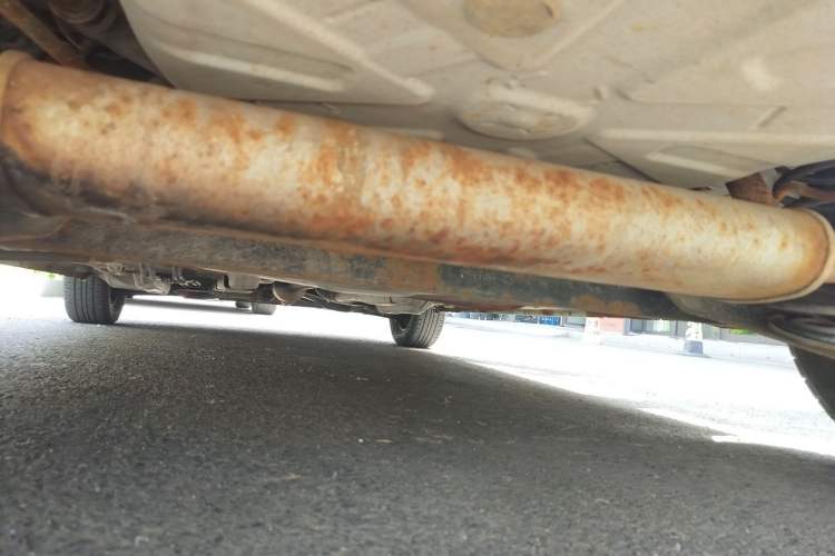 Used BYD F0 2012 1.0L XuanKu Trim Chassis Rear