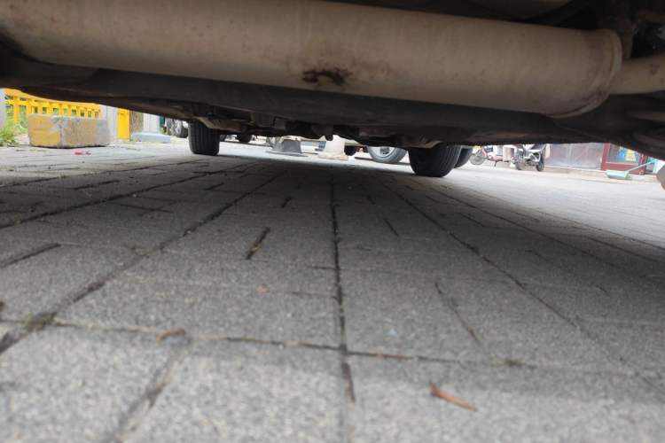 Used BYD F0 2012 1.0L XuanKu Trim Chassis Rear