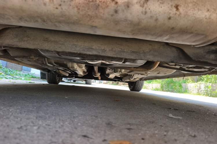 Used BYD F0 2012 1.0L XuanKu Trim Chassis Rear