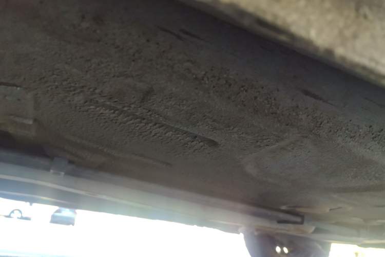 Used BYD F0 2012 1.0L XuanKu Trim Chassis Rear