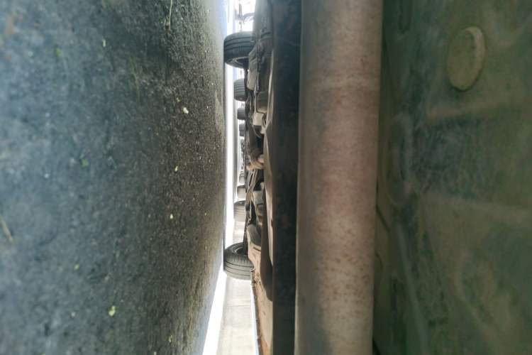 Used BYD F0 2012 1.0L XuanKu Trim Chassis Rear